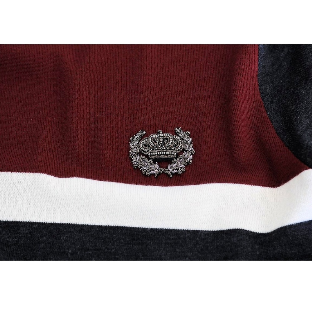 ⚡️SOLD! NWT DOLCE & GABBANA Men's Wool Crewneck Sweater - Picture 5 of 7